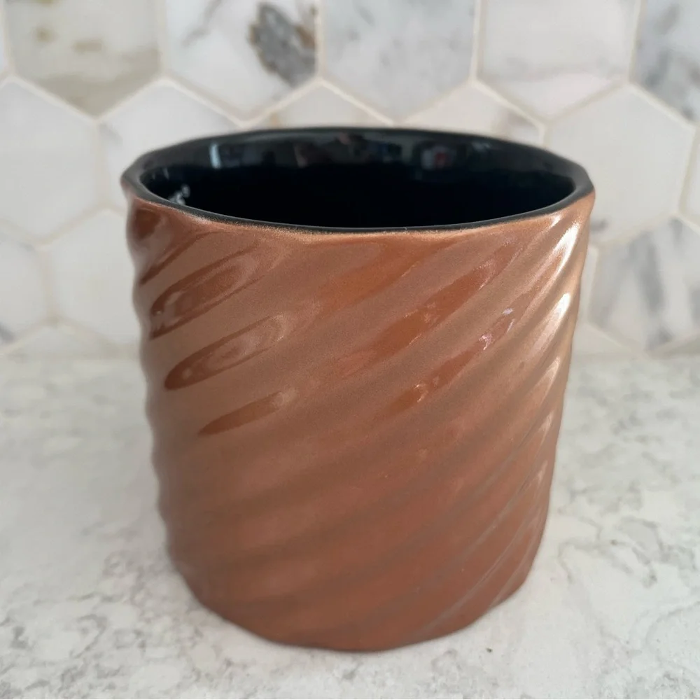 Starbucks Copper Swirl Ceramic Mug, 14 oz - Set of 2 - Picture 5 of 7